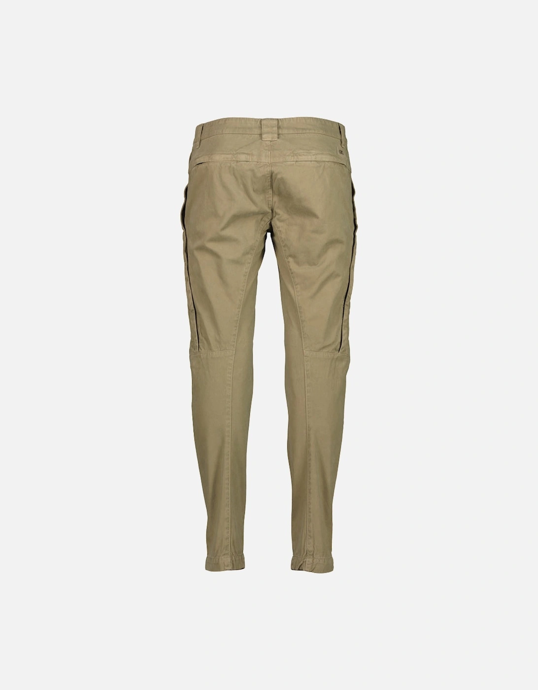 Military Twill Logo Patch Trousers