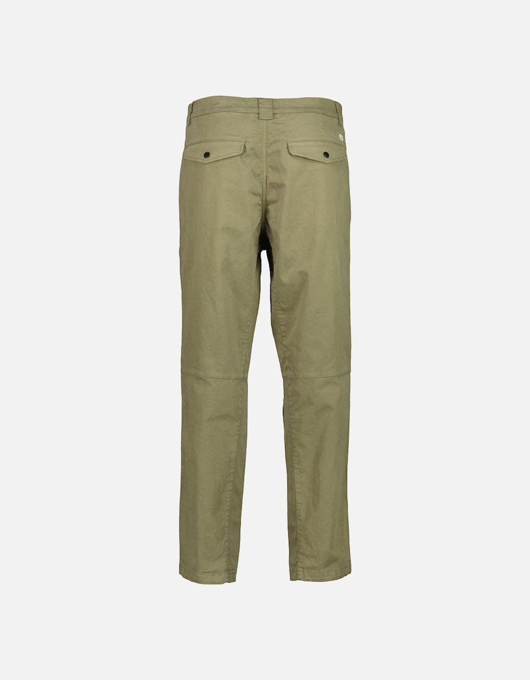 Loose Fit Stretch Satin Trousers