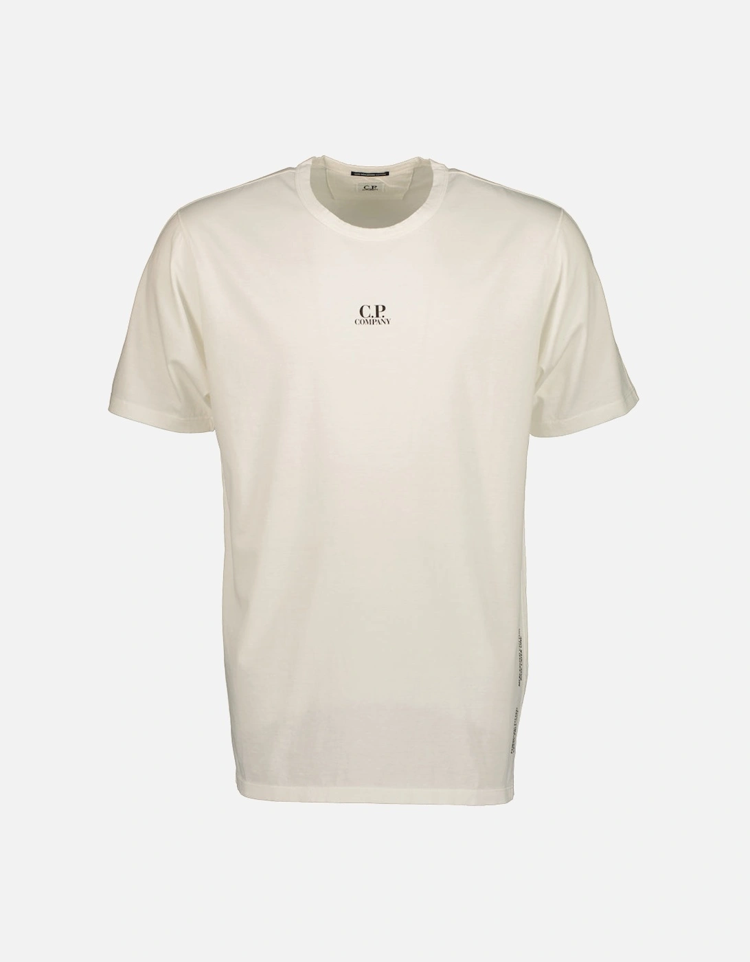 Mercerized Jersey Logo Print T-Shirt, 4 of 3