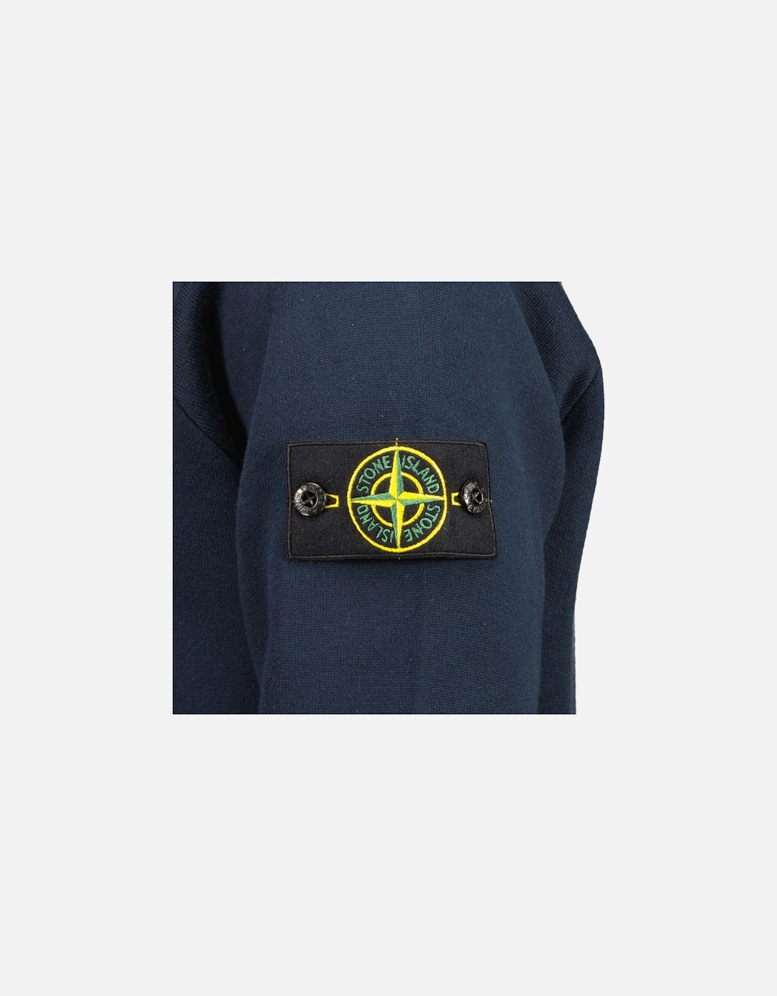 Cotton Crewneck Knitted Sweatshirt