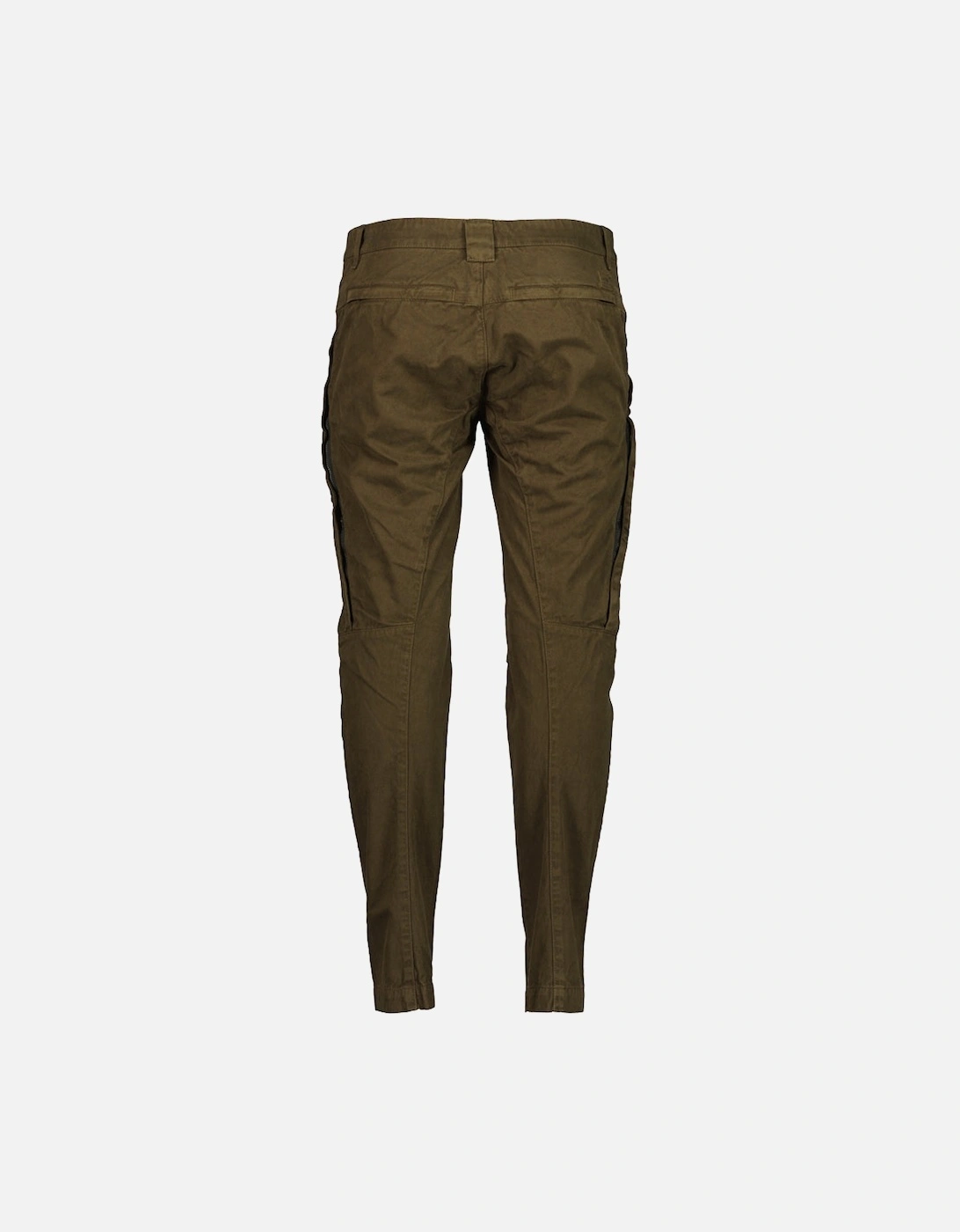 Military Twill Logo Patch Trousers