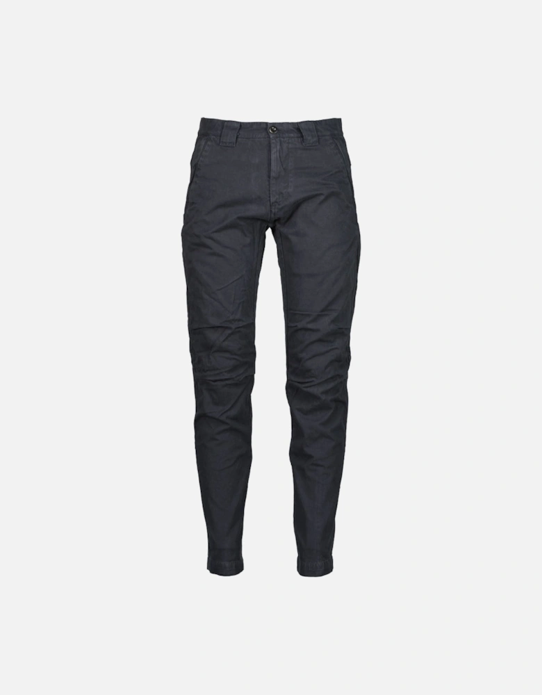 Military Twill Logo Patch Trousers