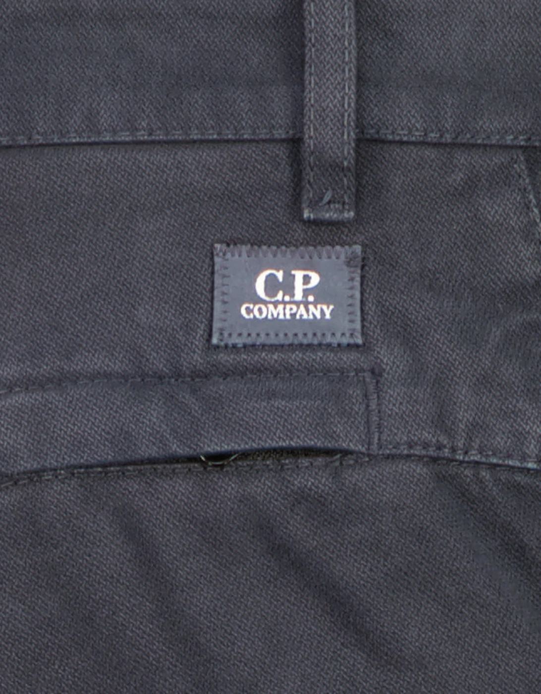 Military Twill Logo Patch Trousers
