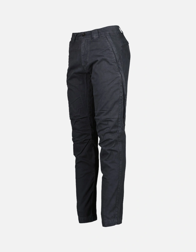 Military Twill Logo Patch Trousers