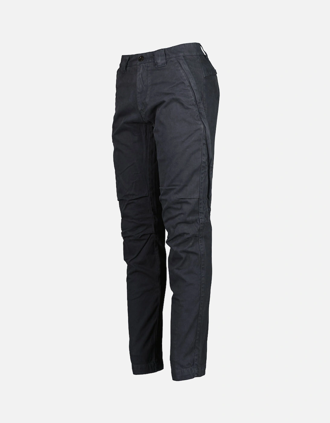 Military Twill Logo Patch Trousers
