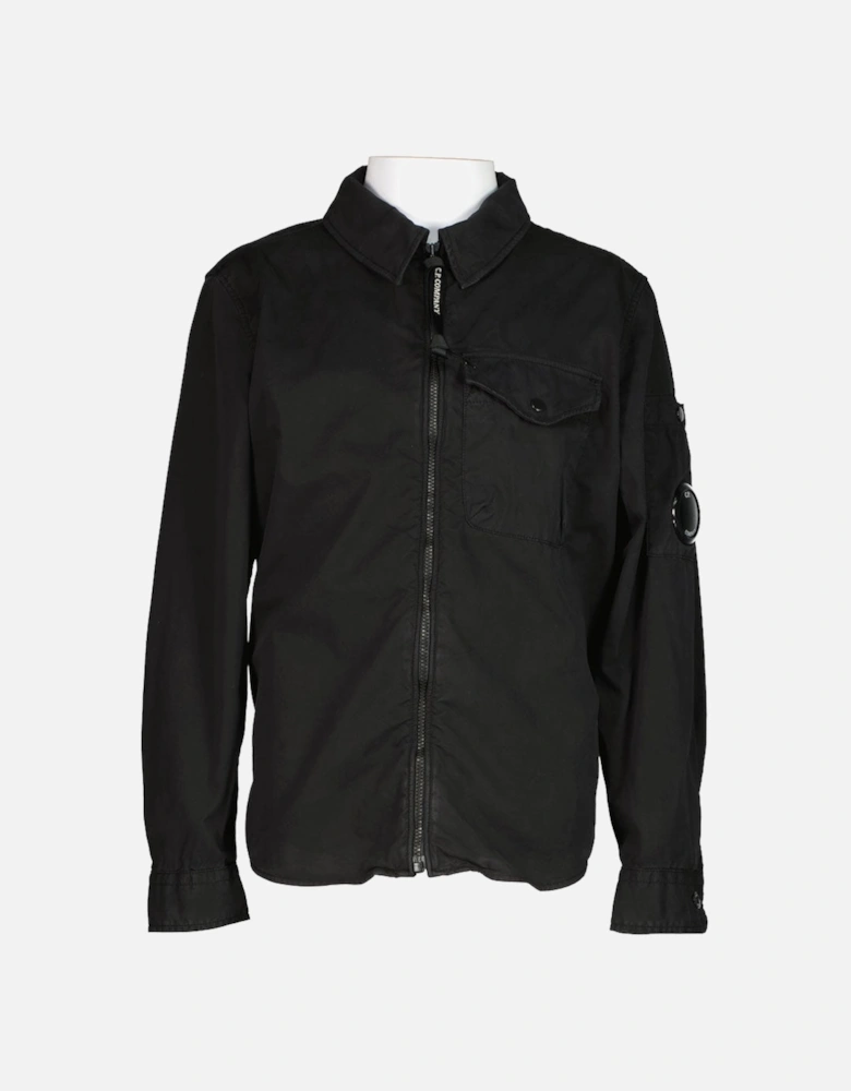 C.P. Junior Gabardine Lens Overshirt