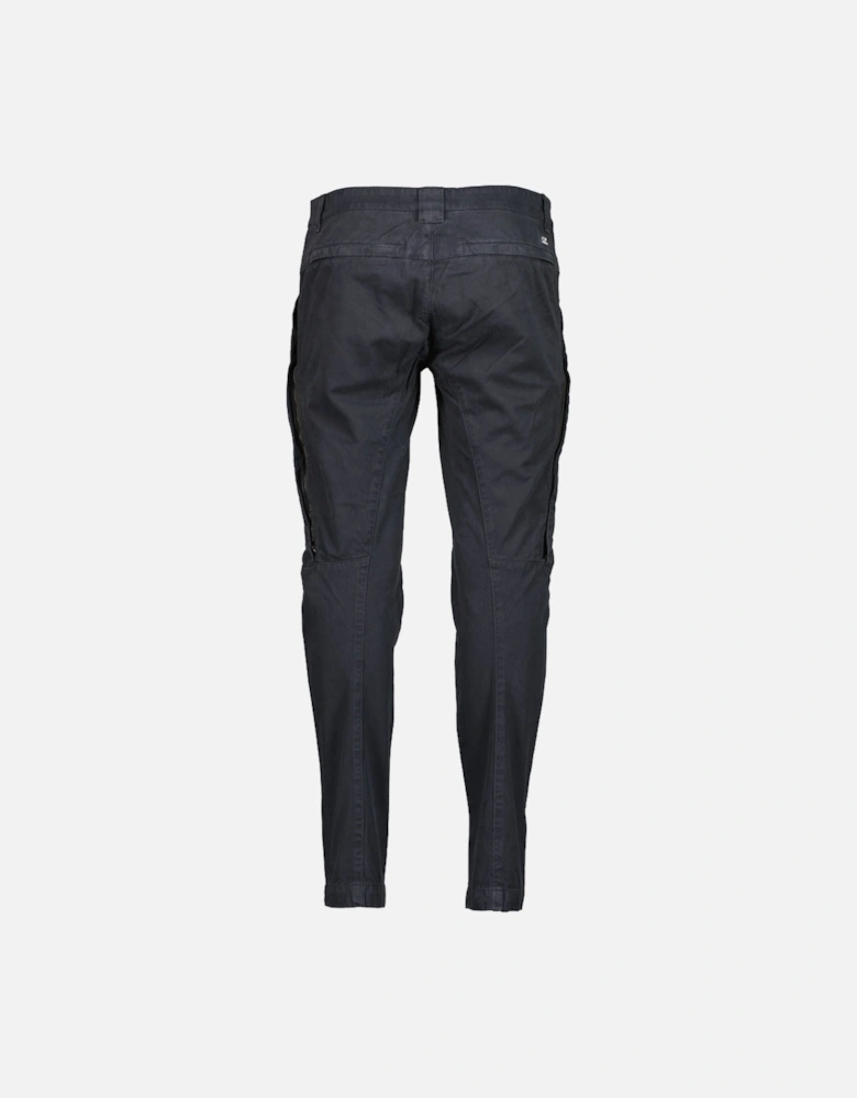 Military Twill Logo Patch Trousers