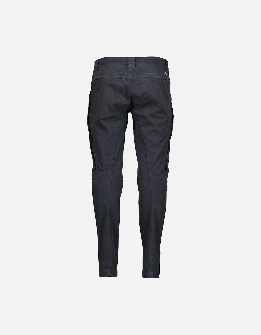 Military Twill Logo Patch Trousers