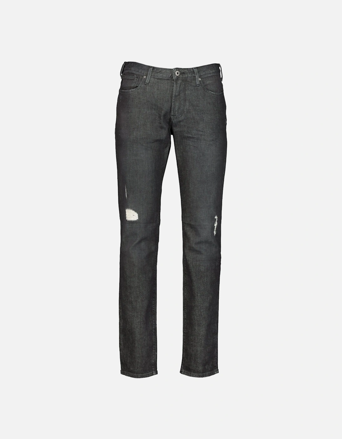 'J06' Distressed Slim Fit Jeans, 5 of 4