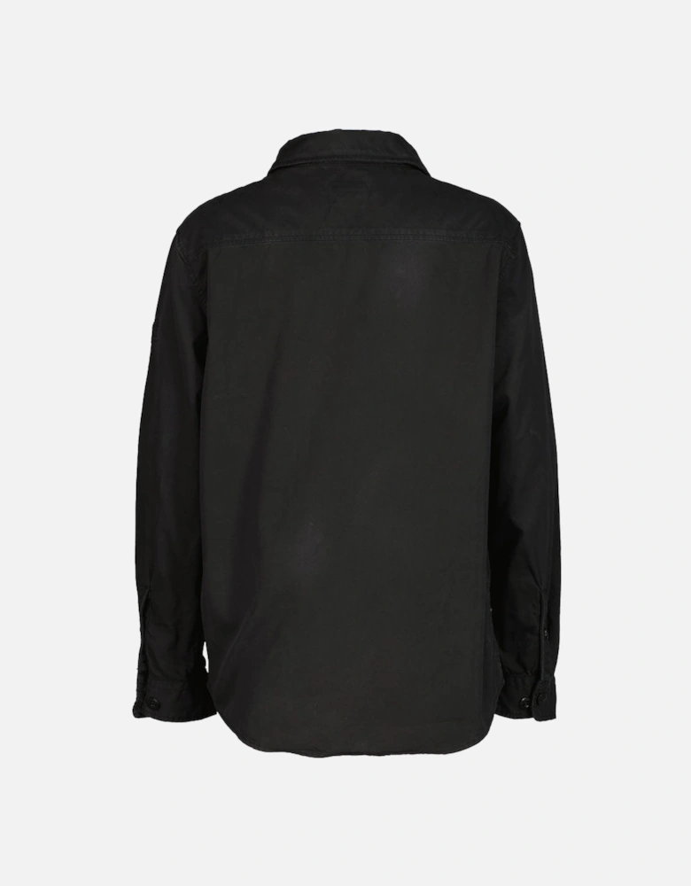 C.P. Junior Gabardine Lens Overshirt