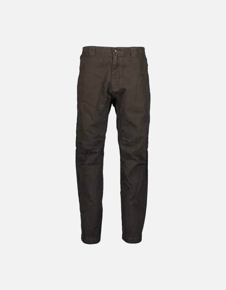 Military Twill Logo Patch Trousers