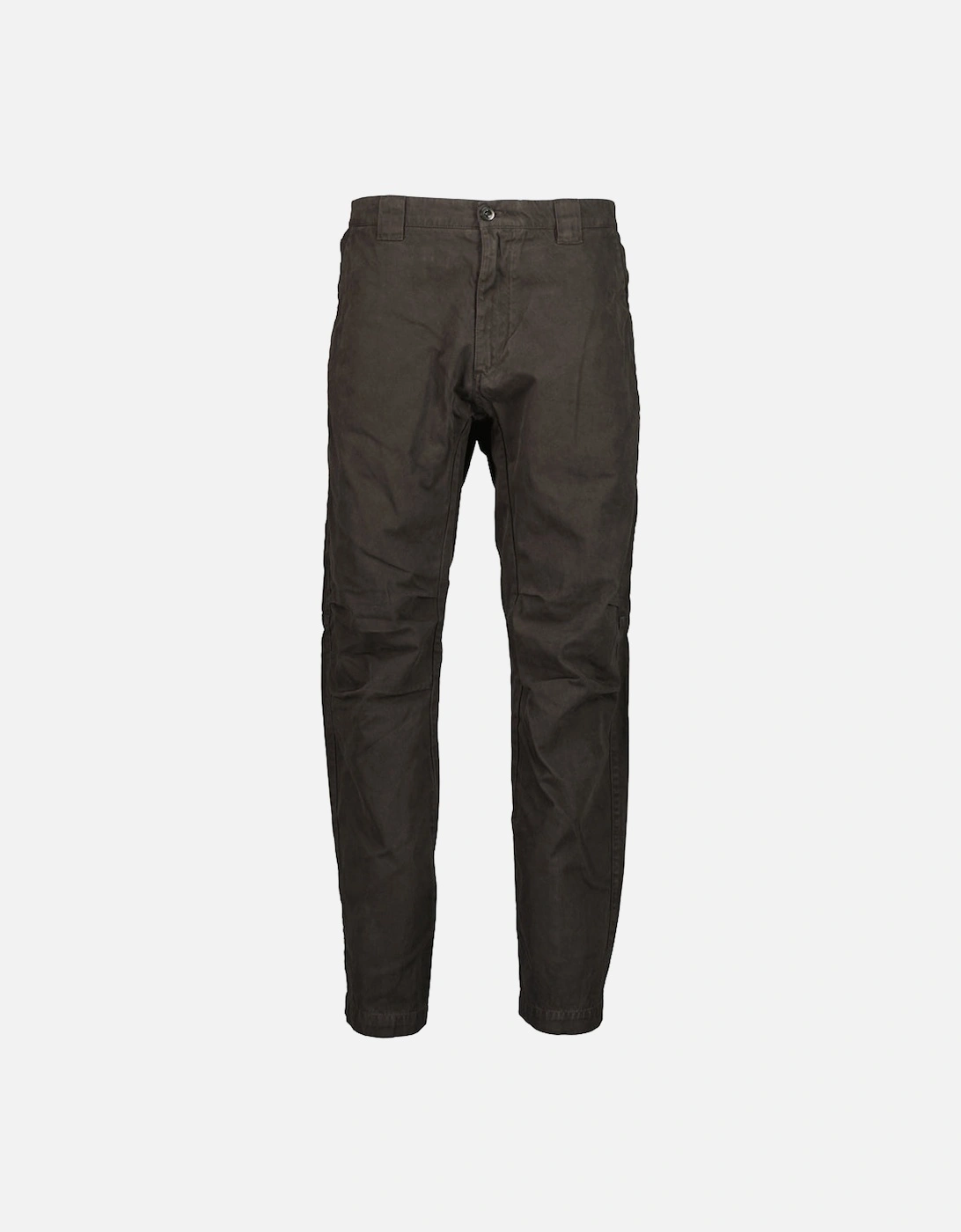 Military Twill Logo Patch Trousers, 5 of 4