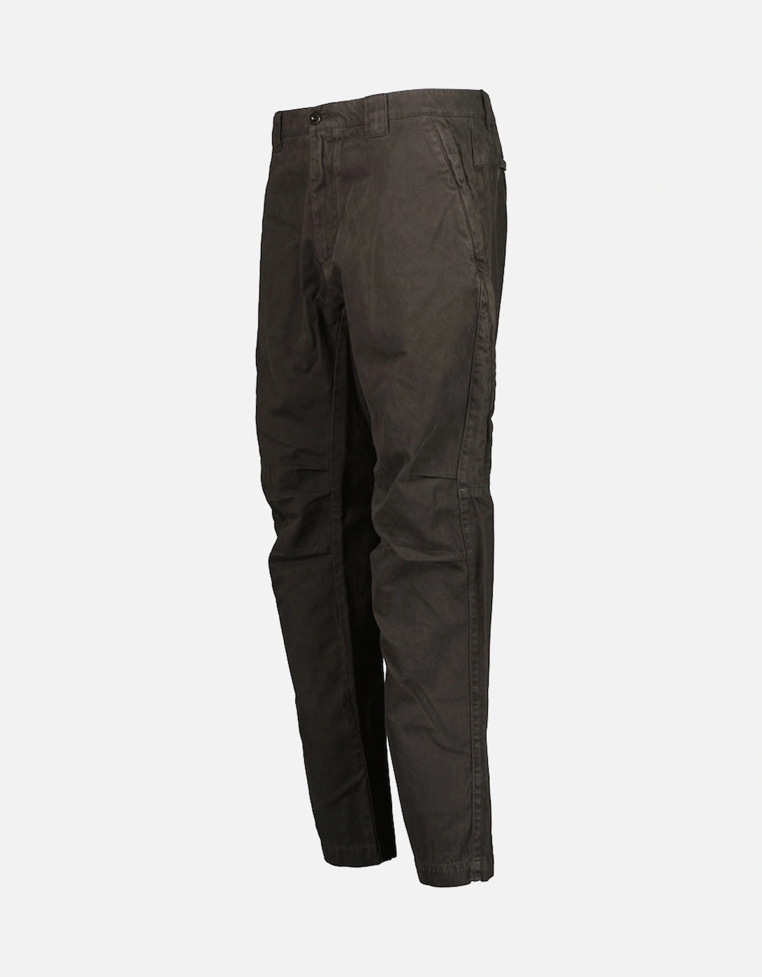 Military Twill Logo Patch Trousers