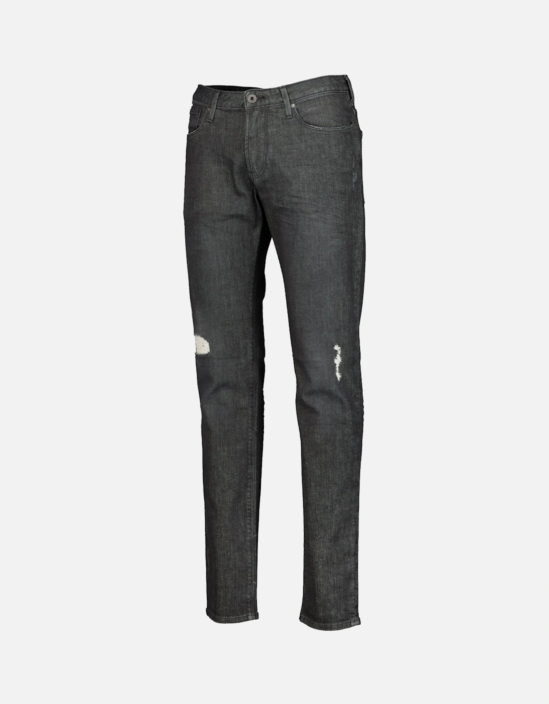 'J06' Distressed Slim Fit Jeans