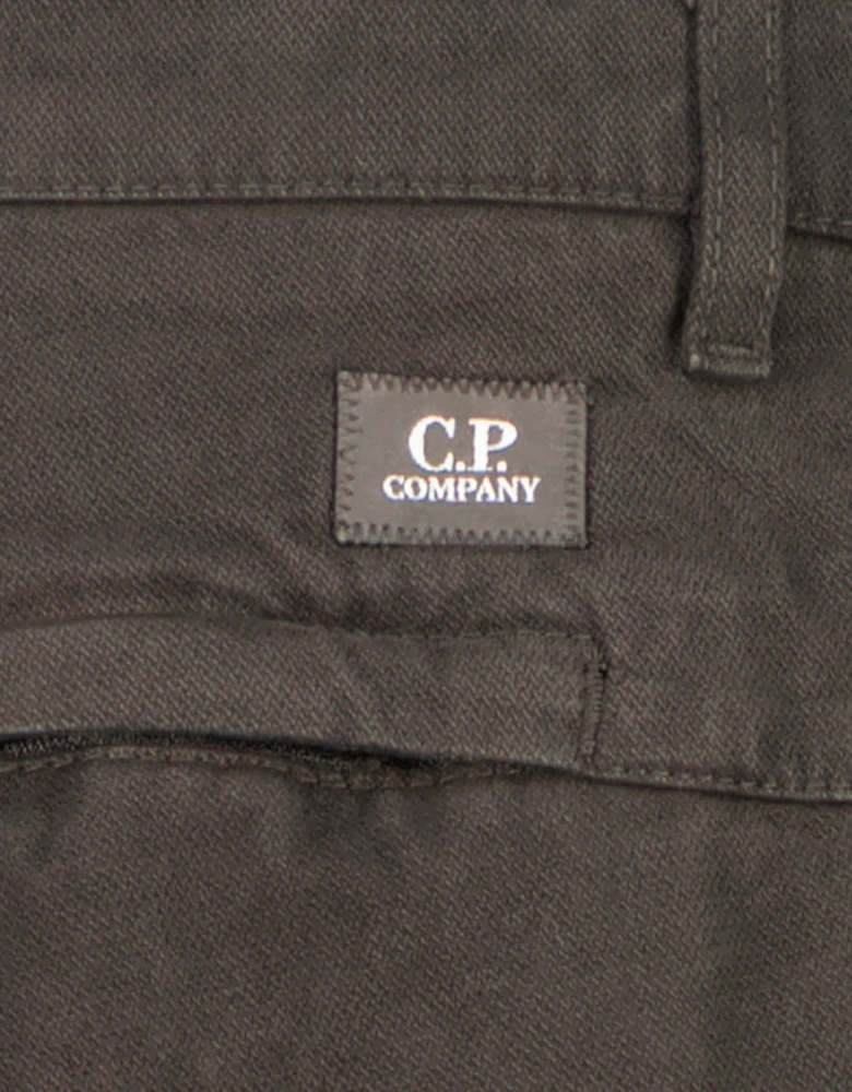 Military Twill Logo Patch Trousers