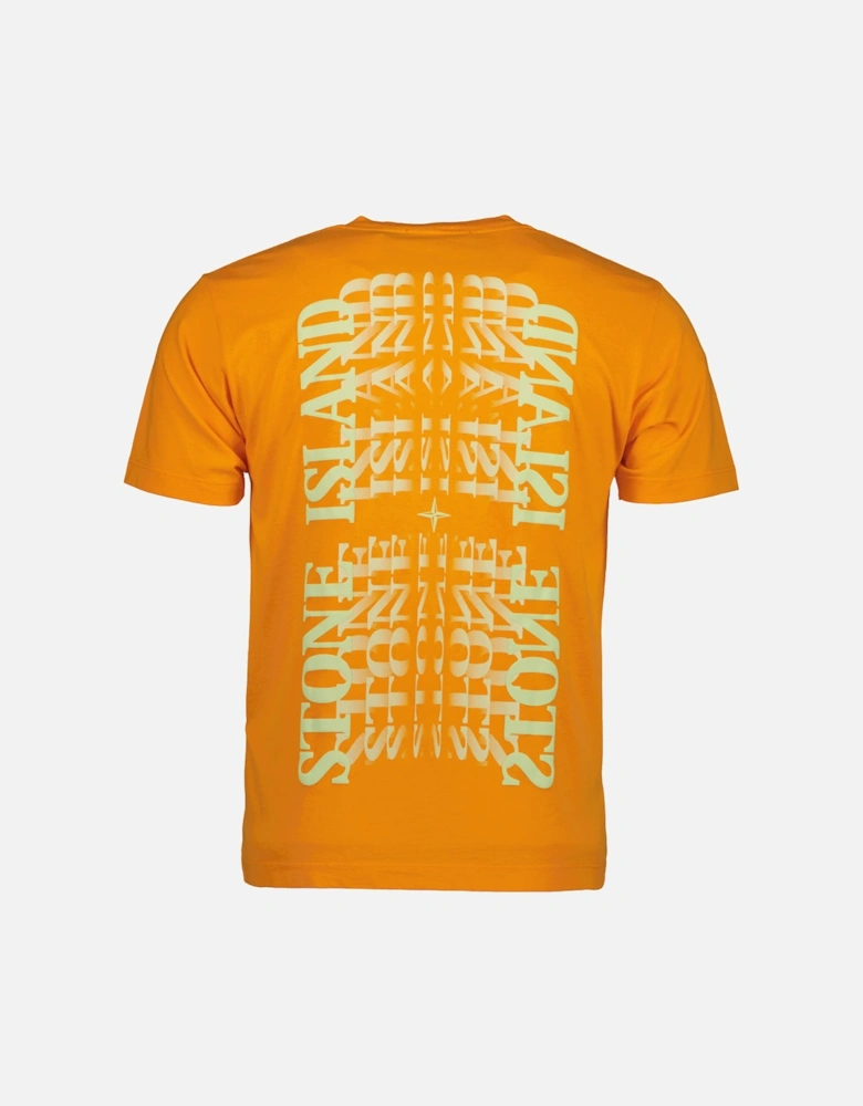 Lettering One Print T-Shirt