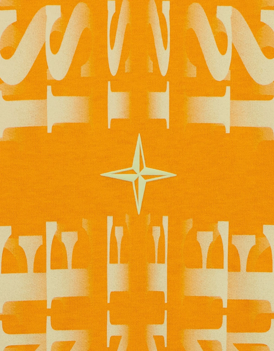 Lettering One Print T-Shirt