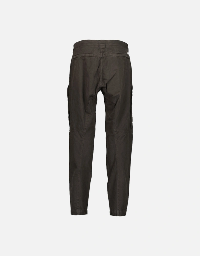 Military Twill Logo Patch Trousers