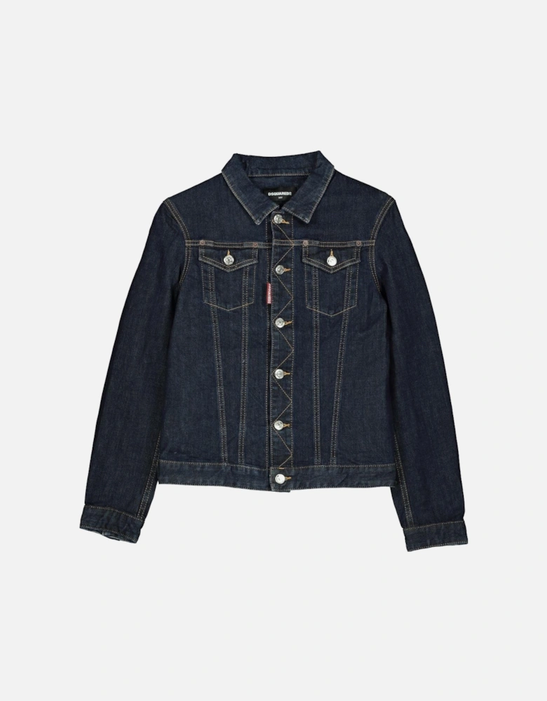 Junior 'ICON' Denim Jacket