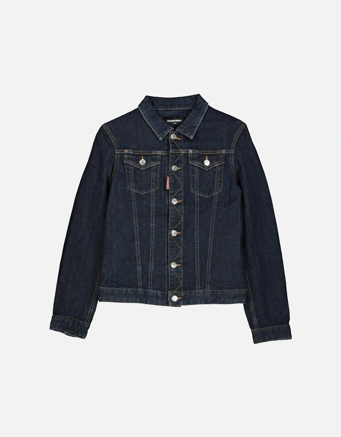 Junior 'ICON' Denim Jacket, 3 of 2