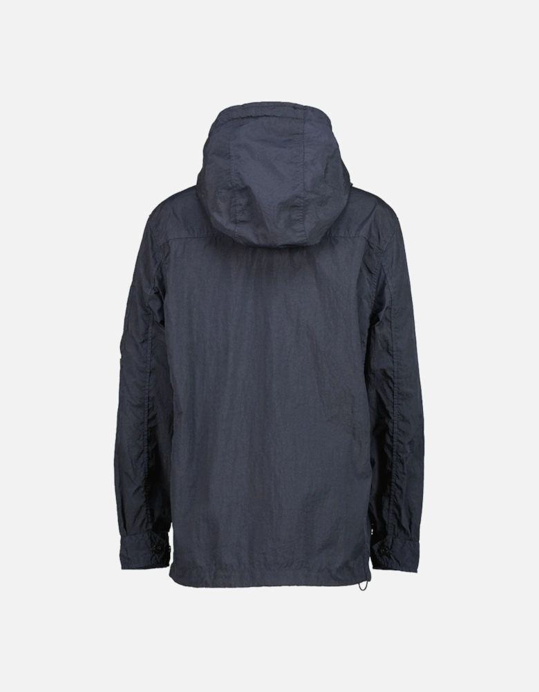 C.P. Junior Hooded Nylon Leggero Lens Overshirt