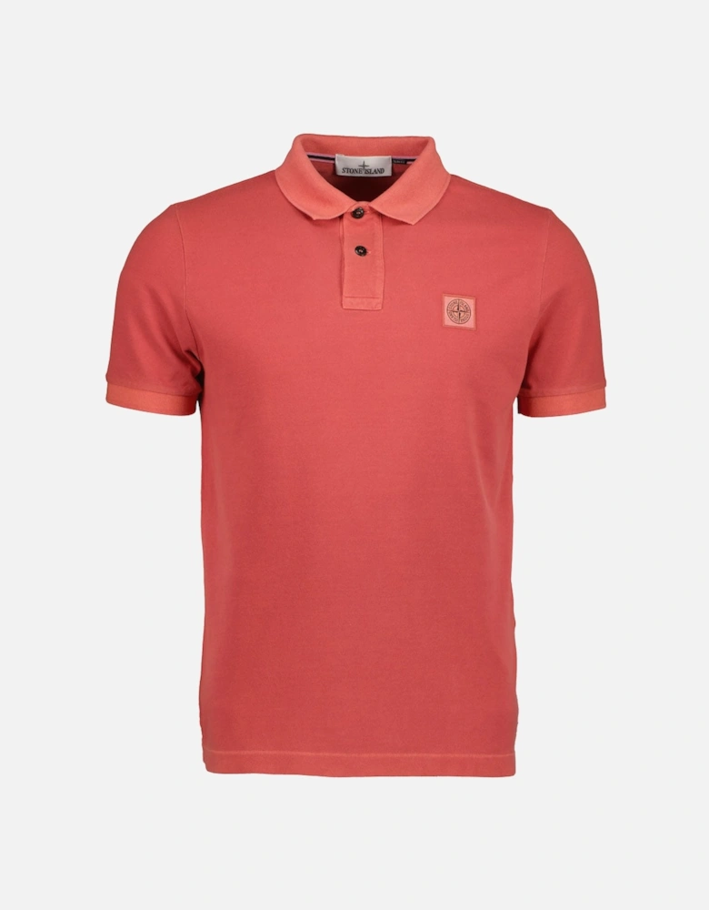 Pigment Dye Polo Shirt