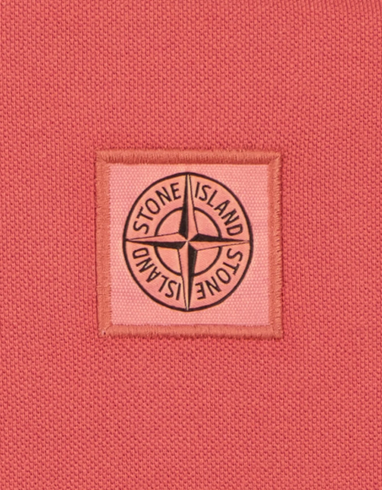 Pigment Dye Polo Shirt