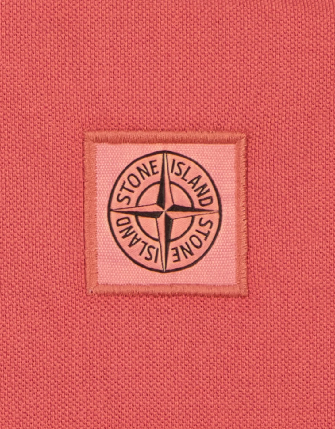 Pigment Dye Polo Shirt