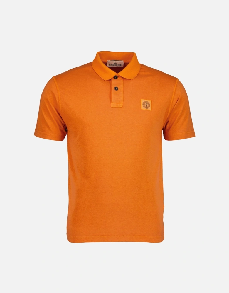Fissato Effect Polo Shirt