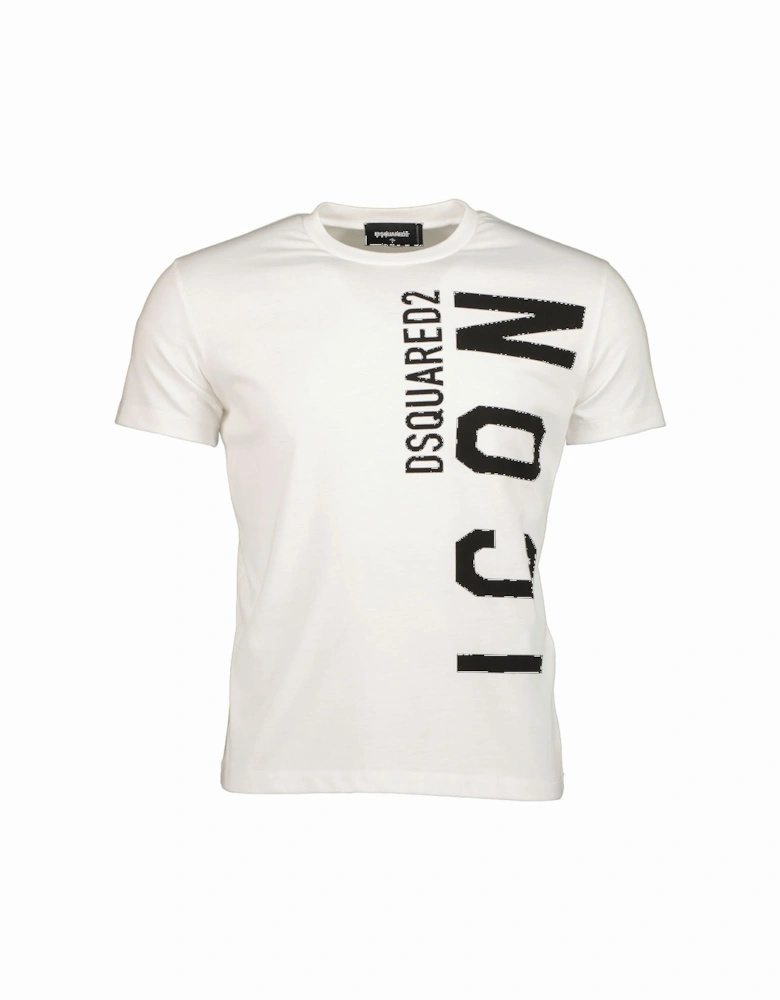 Vertical Print ICON T-Shirt