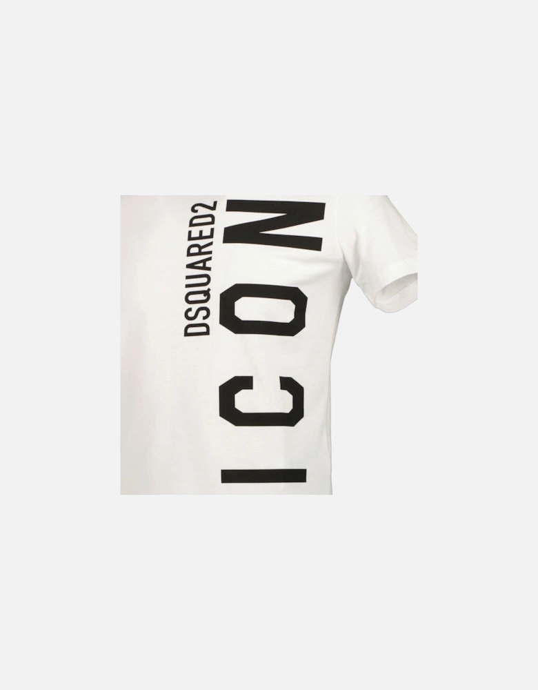 Vertical Print ICON T-Shirt
