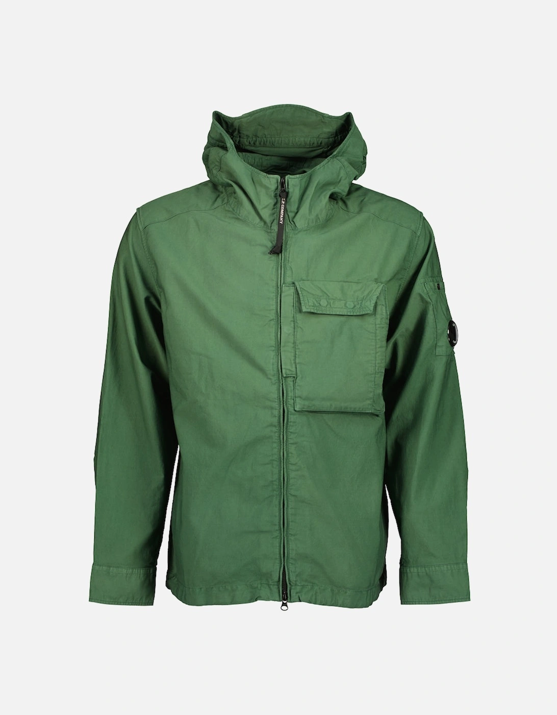 Ottoman Zip Up Lens Overshirt, 5 of 4