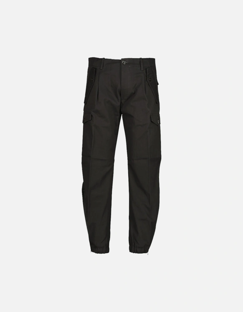 Twill Cargo Pants