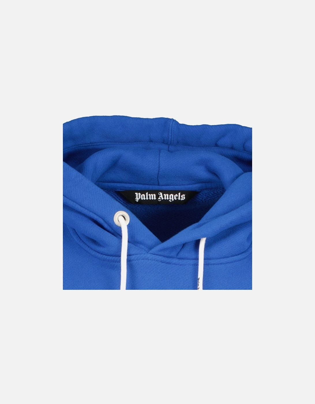 Oversized Shark Logo Hoodie