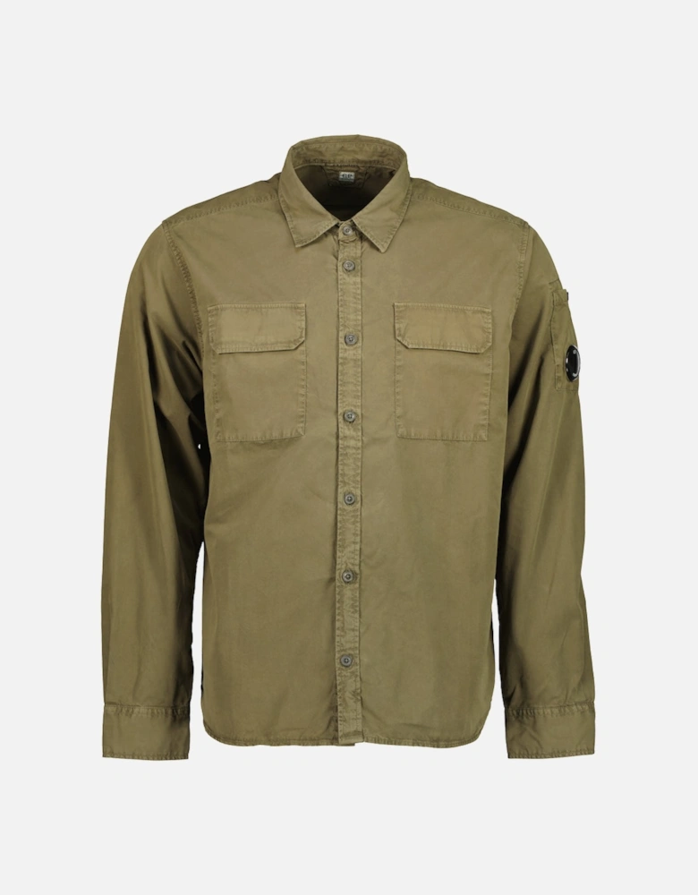 Gabardine Lens Shirt