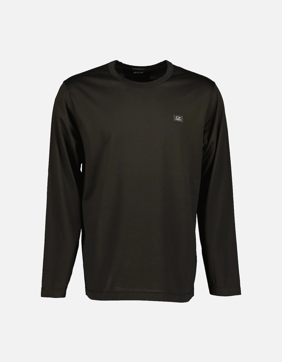 Long Sleeve Logo Patch T-Shirt, 3 of 2