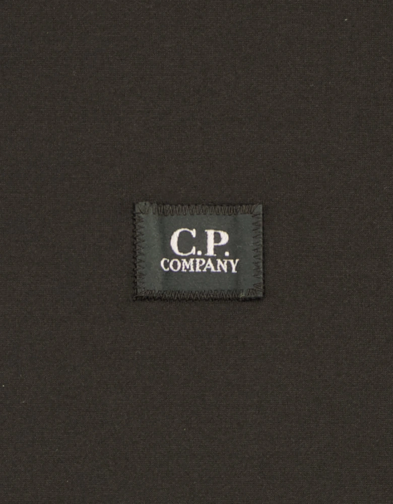 Long Sleeve Logo Patch T-Shirt