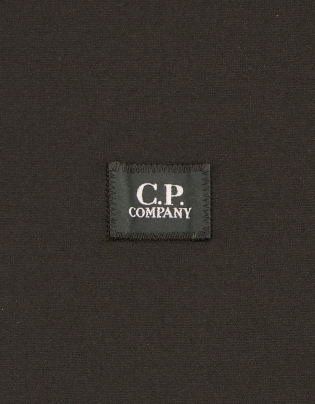 Long Sleeve Logo Patch T-Shirt