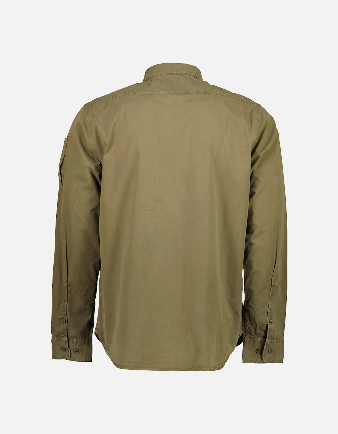 Gabardine Lens Shirt