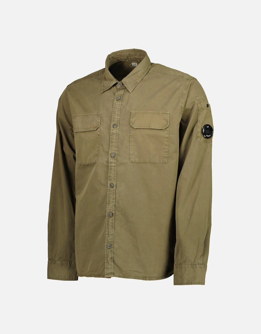 Gabardine Lens Shirt