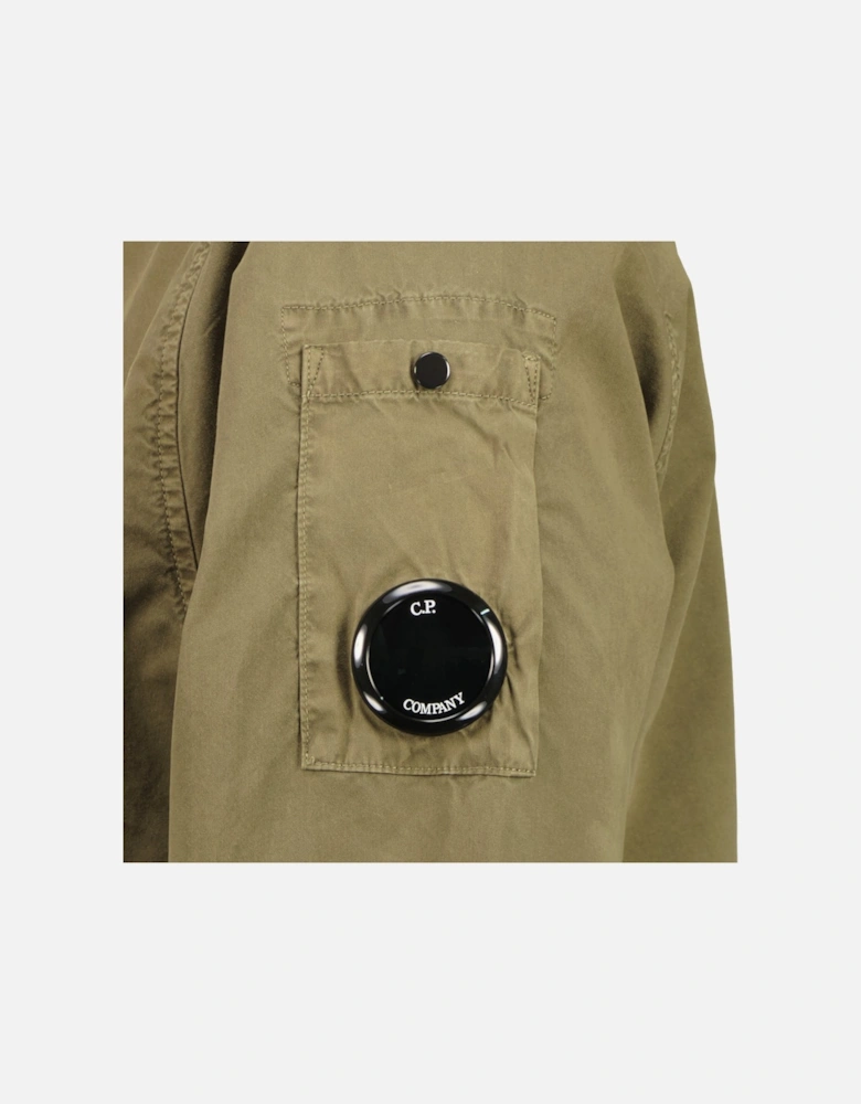 Gabardine Lens Shirt
