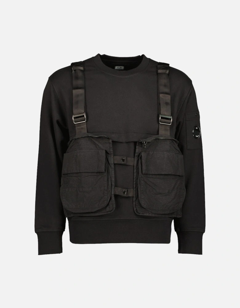 Crewneck Lens Utility Sweatshirt