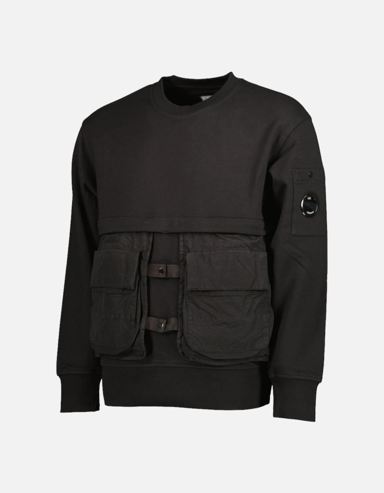 Crewneck Lens Utility Sweatshirt