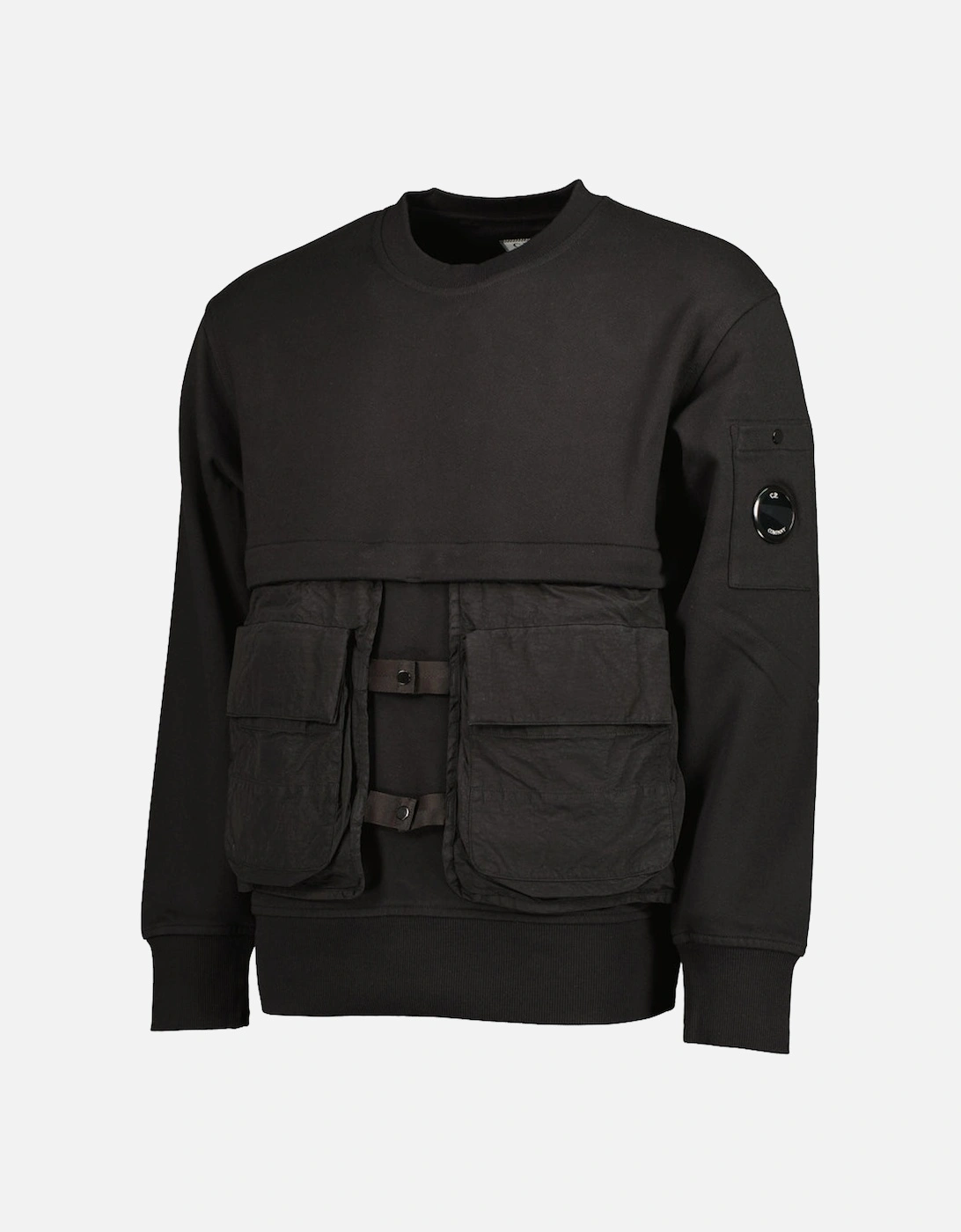 Crewneck Lens Utility Sweatshirt