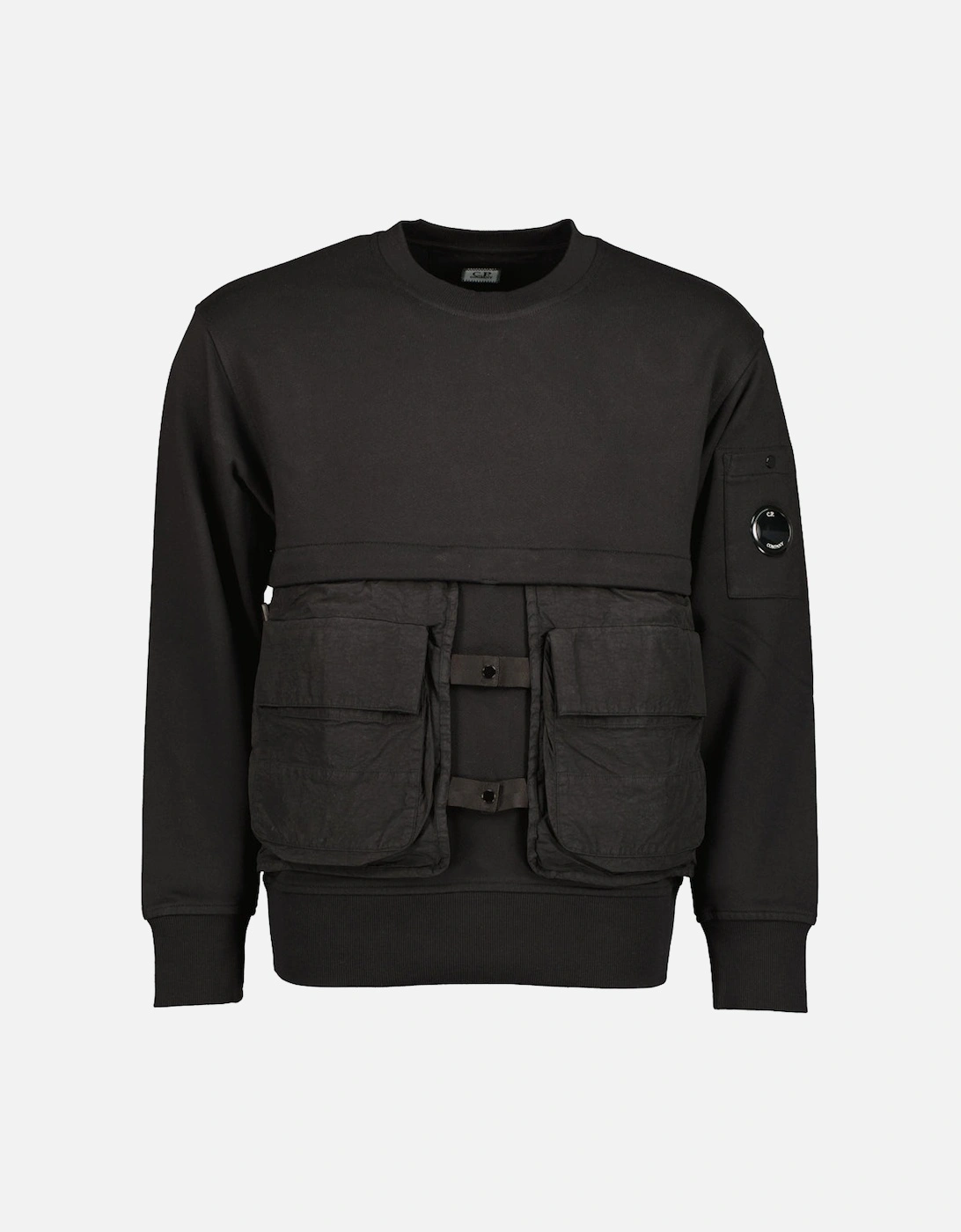 Crewneck Lens Utility Sweatshirt