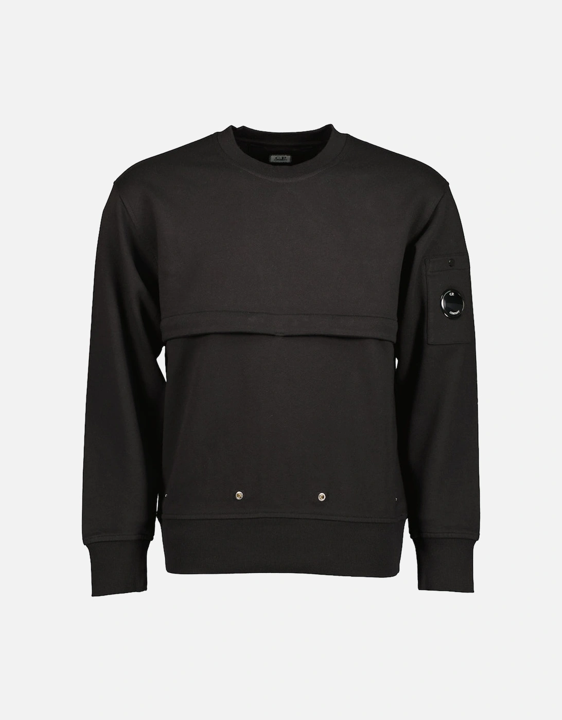 Crewneck Lens Utility Sweatshirt