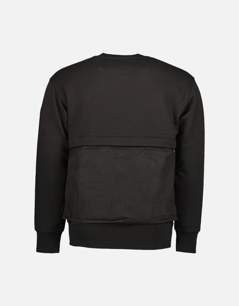 Crewneck Lens Utility Sweatshirt