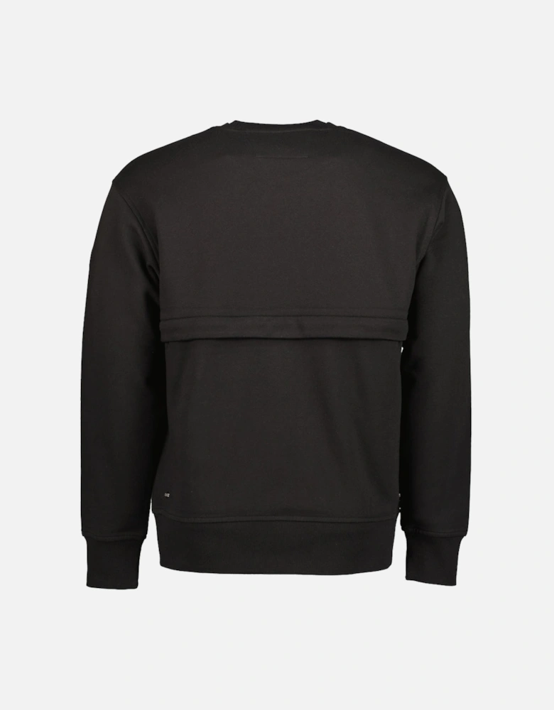 Crewneck Lens Utility Sweatshirt