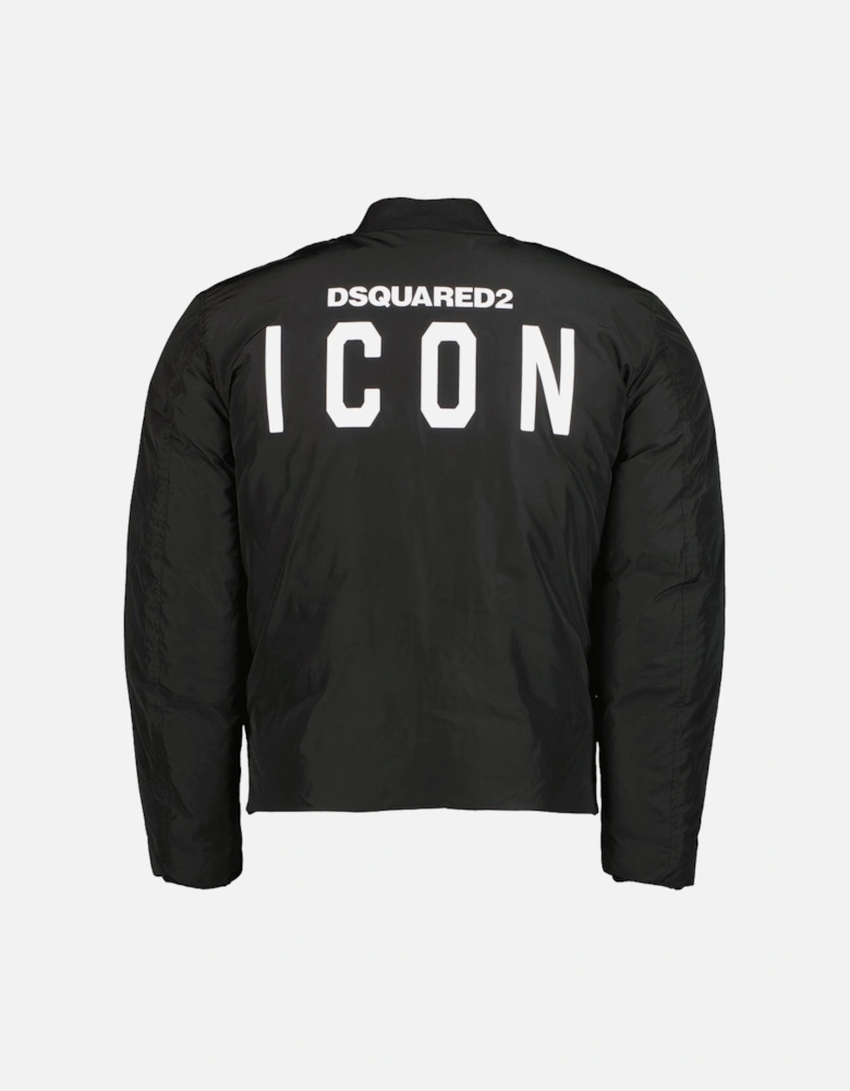 Junior Padded 'ICON' Bomber Jacket