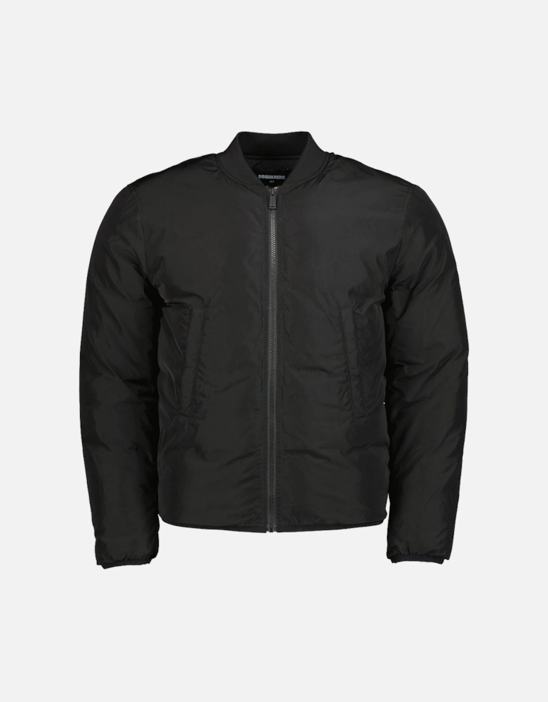 Junior Padded 'ICON' Bomber Jacket